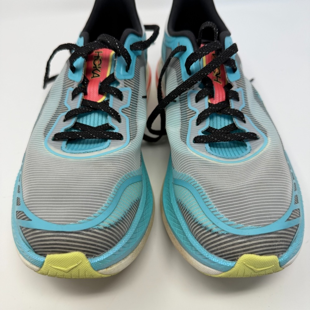 HOKA Cielo X1 2.0 Frost Black Men's 8.5 - Picture 5 of 7